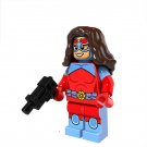 Queen Atomia Super Heroes Minifigures Block Toys