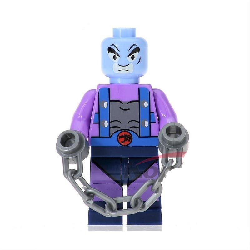 Pantro Thundercats Minifigures Block Toys