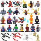 28pcs Super Heroes The Avengers Batman movie Toy Minifigures Block Toys