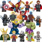 16pcs The Avengers Toy Minifigures Block Toys