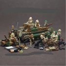 WW2 Japan Type 95 Ha-Go Tank Tank Set Minifigures Block Toys