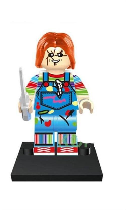 Creepy Doll Hallowmas Minifigures Block Toys