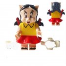 Petunia Pig Toy Minifigures Block Toys