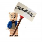 Porky Pig Toy Minifigures Block Toys