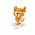 Jerry building block Tom and Jerry Minifigures Block Toys