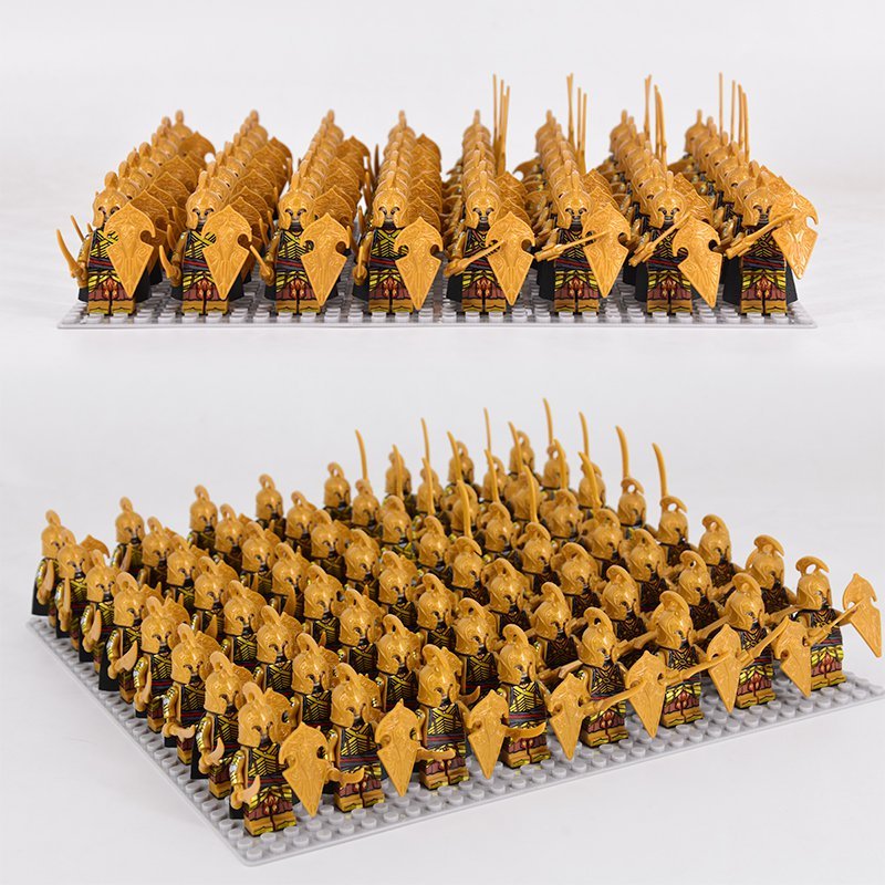 100pcs Elf Hobbit The Lord of the Rings Set Minifigures Block Toys