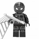 Stealth Suit Spider-Man Spider-Man Minifigures Block Toys
