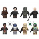 Peli Motto Fannec Shand Shoretrooperss Cobb Vanth Star Wars Set Minifigures Toys