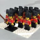 21pcs Household Guards Division of the British Army Military Set Minifigures Toy