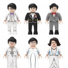 Wedding Ceremony Bride Bridegroom Toy Minifigures Block Toys