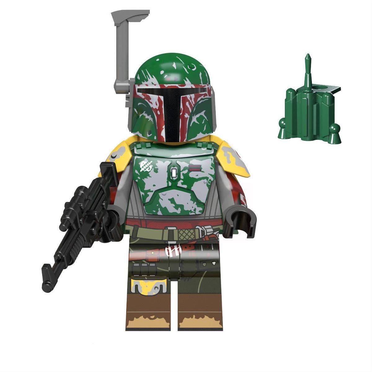 Cobb Vanth The Mandalorian Minifigures Block Toys