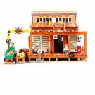 Seafront Port shiprepair shop Beach house Seafront Set Minifigures Block Toys