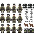 C.T.R.U Police Counter Terrorism Unit City Police Set Minifigures Block Toys