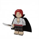 Shanks One Piece Minifigures Block Toys