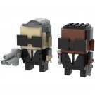 Men in Black Agent K James Edwards Brickheadz Sets Minifigures Block Toys