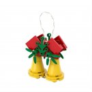 Christmas bells building block Christmas Minifigures Block Toys