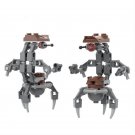2pcs Destroyer droid Droideka Star Wars Set Minifigures Block Toys