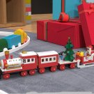 Santa Claus Train Christmas Train Christmas Set Minifigures Block Toys