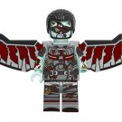 Zombie Falcon The Avengers Minifigures Block Toys