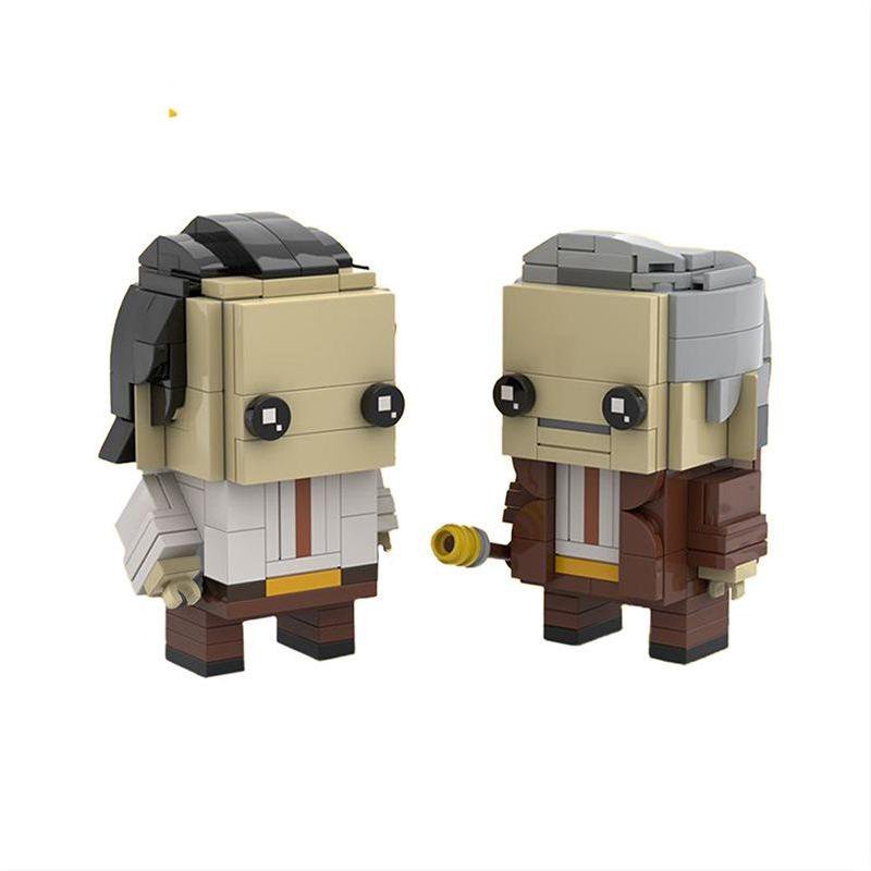 Loki Big head Loki TV Set Minifigures Block Toys