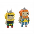 Asterix Obelix Asterix le Gaulois Set Minifigures Block Toys