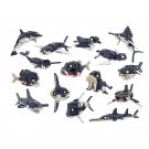 15pcs Ocean Animal Biology Ocean Set Minifigures Block Toys