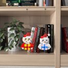 Santa Claus Christmas snowman Ornaments Christmas Set Minifigures Block Toys