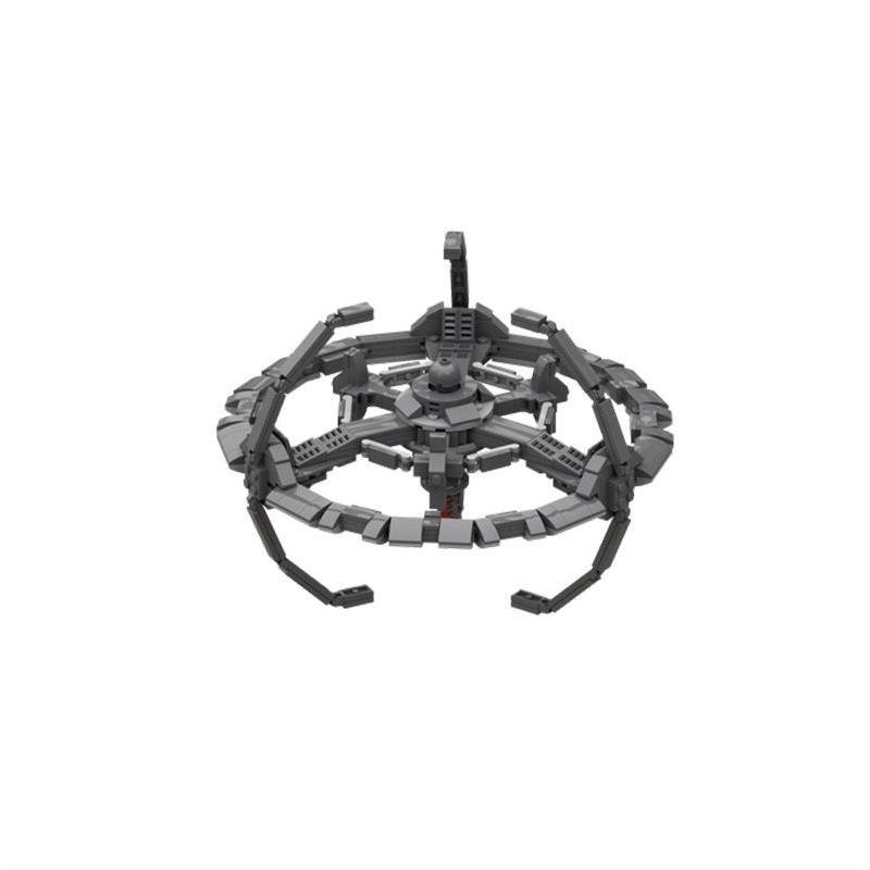 Deep Space 9 Star Trek Toy Minifigures Block Toys
