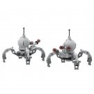 2pcs Dwarf Spider Droid Star Wars Sets Minifigures Block Toys