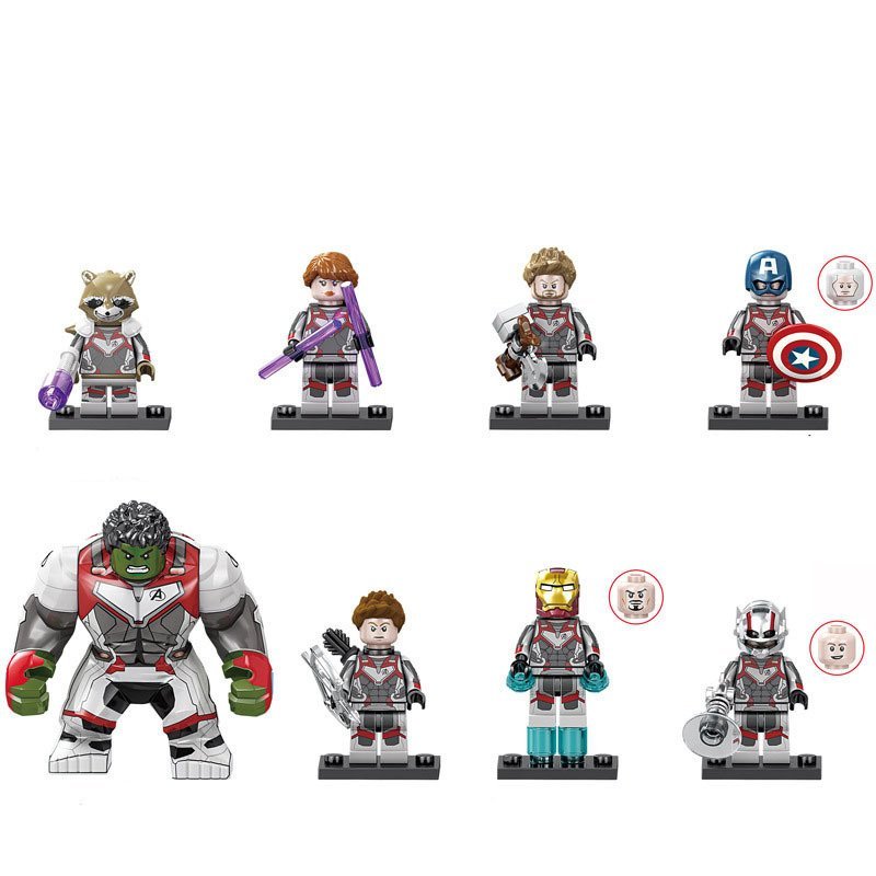 NEW The Avengers Quantum suit Super Heroes Set Minifigures Block Toys