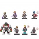 NEW The Avengers Quantum suit Super Heroes Set Minifigures Block Toys