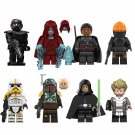 Fennec Shand Dark Troopers Moff Gideon Omega The Mandalorian Set Minifigures Toy