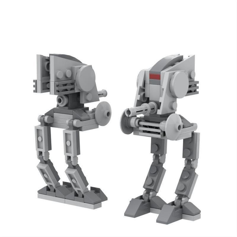 Mini AT-AT All Terrain Armored Transport Star Wars Set Minifigures Block Toys