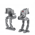 Mini AT-AT All Terrain Armored Transport Star Wars Set Minifigures Block Toys