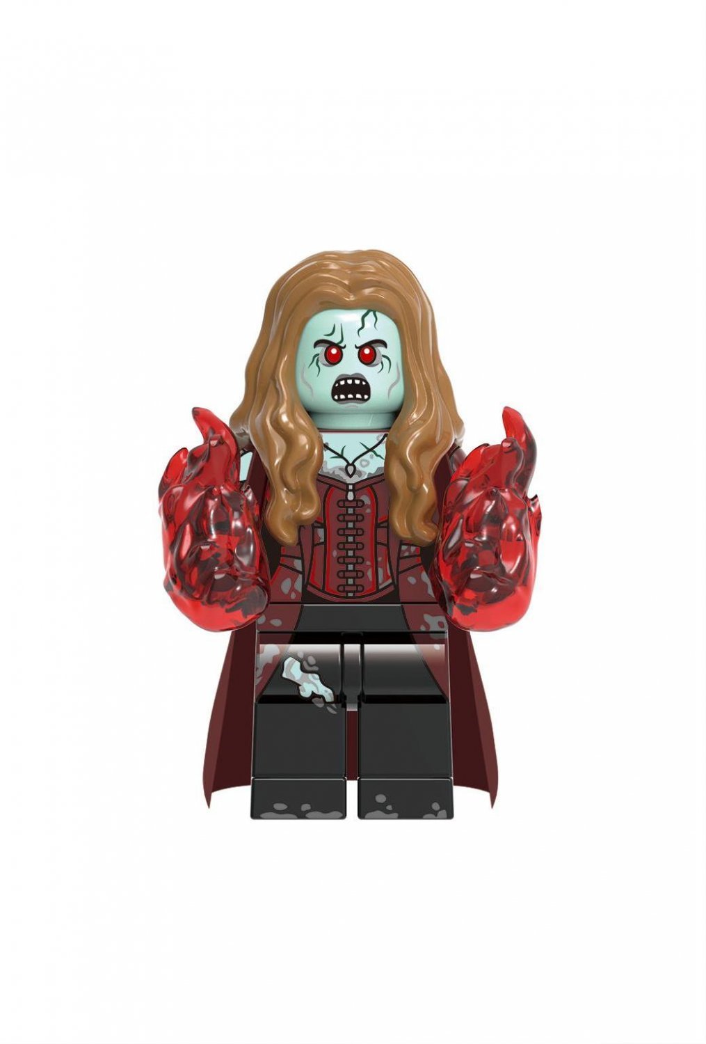Zombie Scarlet Witch The Avengers Minifigures Block Toys