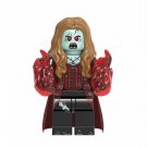 Zombie Scarlet Witch The Avengers Minifigures Block Toys
