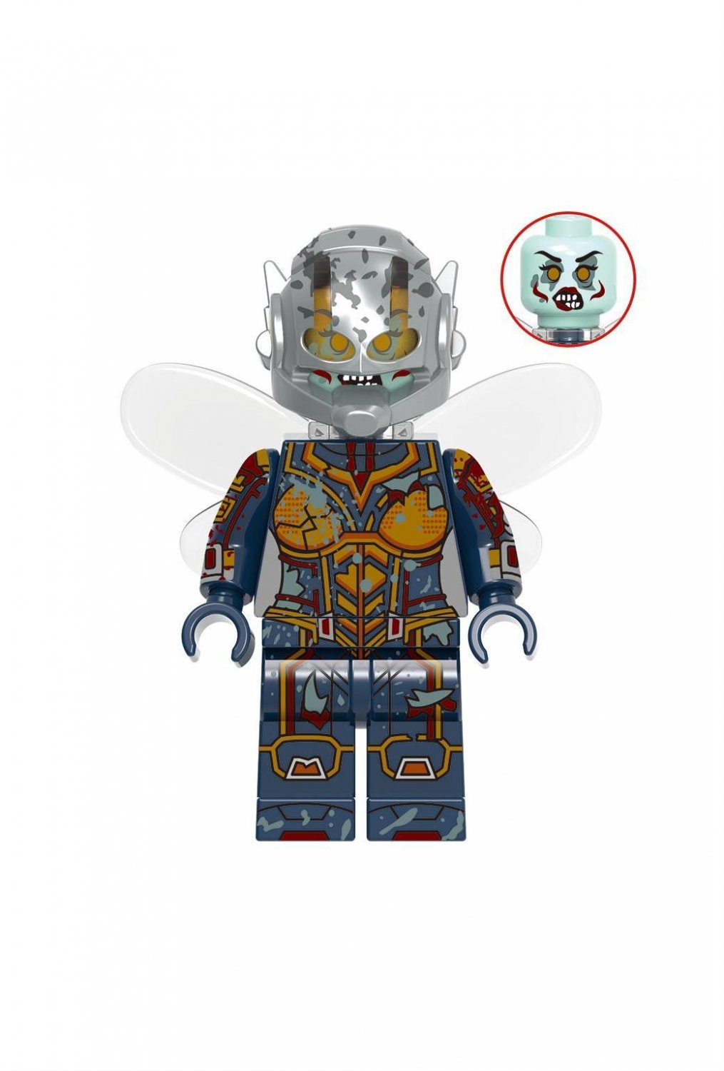 Zombie Wasp The Avengers Minifigures Block Toys