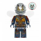 Zombie Wasp The Avengers Minifigures Block Toys
