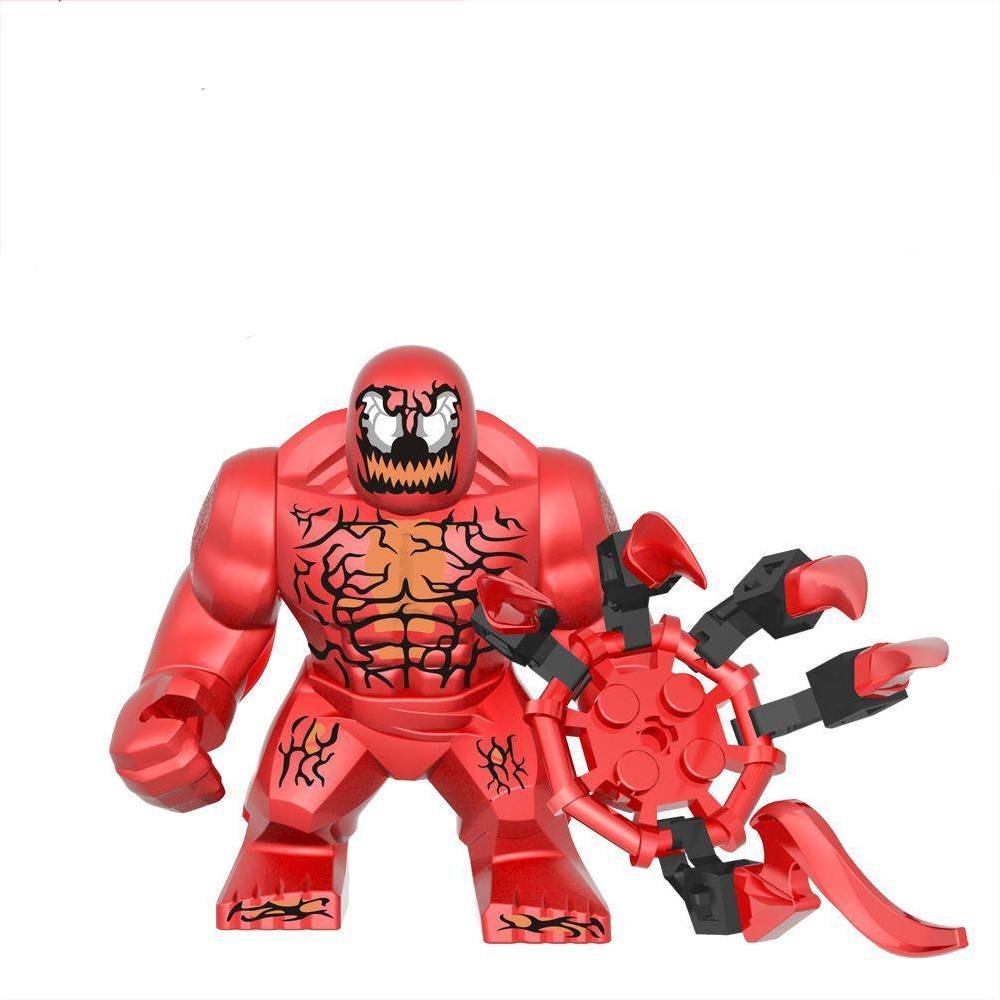 New Carnage Venom Let There Be Carnage Minifigures Block Toys