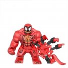 New Carnage Venom Let There Be Carnage Minifigures Block Toys
