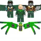 3pcs Vulture Spider-Man Set Minifigures Block Toys