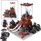Orcs Elephant cavalry The Hobbit The Battle of the Five Armies Set Minifigures