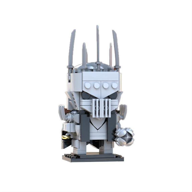 Sauron Big head The Lord of the Rings Minifigures Block Toys