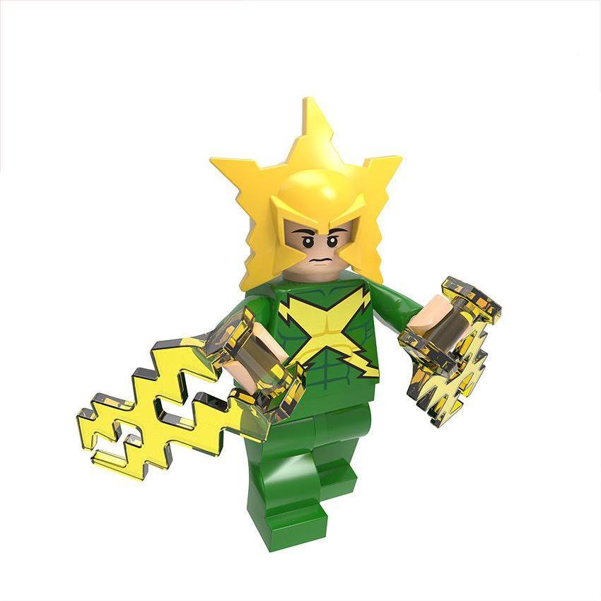 Electro Amazing Spider-Man Minifigures Block Toys