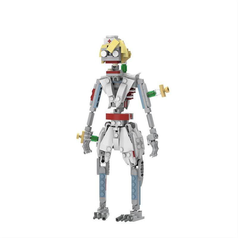 Zombie nurse The Walking Dead Minifigures Block Toys