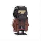 Rubeus Hagrid Big head Harry Potter Minifigures Block Toys