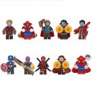 2021 New Avengers Superhero Zombie Toy Minifigures Block Toys