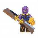 Zombie Thanos Super Heroes Minifigures Block Toys