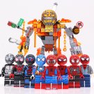 Spider-Man No Way Home Spider Man Mecha Toy Minifigures Block Toys