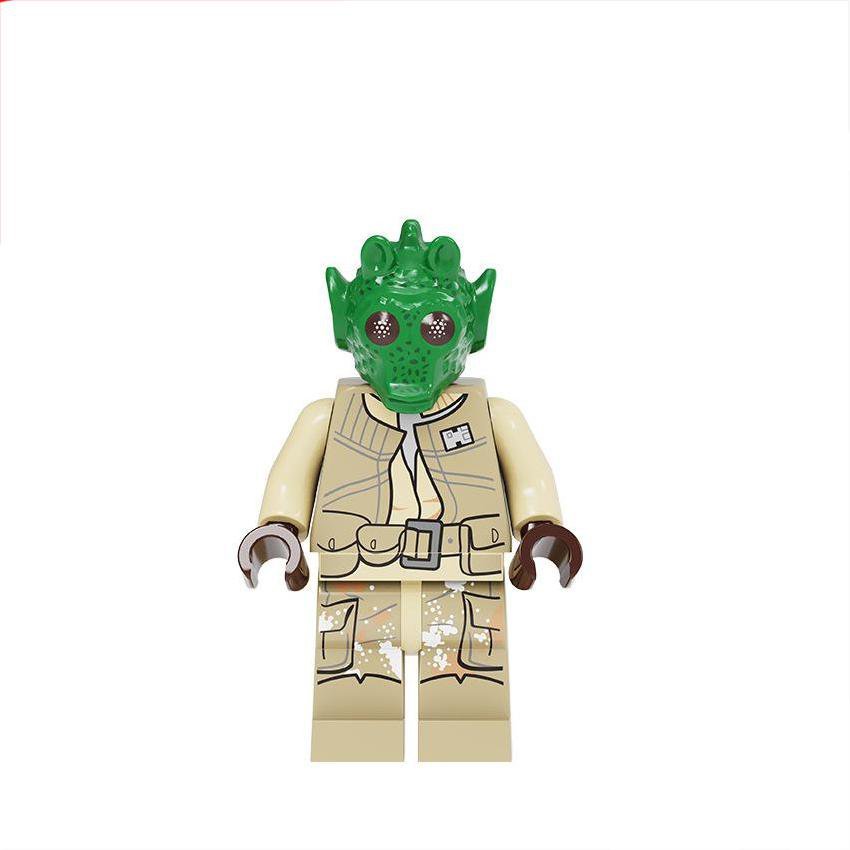 Rodian Star Wars Minifigures Block Toys